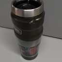 THERMOS Stainless King Vacuum-Insulated Stainless Steel Tumbler - 16oz, Army Green - Insulated Coffee Tumbler for Hot & Cold Drinks - Leak-Proof & Sweat-Proof for Commuting & Traveling