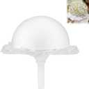 Bouquet Holder Foam, Floral Handle, Bouquet Holder, Artificial Flower Holder for Wedding, Party