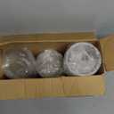 Plastic Cups with Lids 16 oz 100 pack, Clear Disposable Iced Coffee Cups with Strawless Sip Lids, Drink Cup for Cold Drinks, Iced Coffee