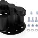 Gas Can Mount Lock Double Locking Mount for Standard Gasoline, Fuel Tank, Water Packs, Cargo Racks Handle Fuel Tank Bracket