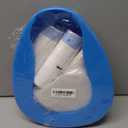 Bedpan Set with 30 Super Absorbent Pads and Disposable Liners, Bed Pans for Elderly Females Women and Men Comfortable, Thick PP Extra Large Heavy Duty by MINIVON