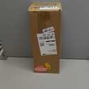 russell+hazel Acrylic Compartment Bloc, 12 x 4 x 1.5," 3 Moveable Dividers, 1 Count, 98141