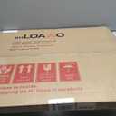 LOAAO 30X36 Gold Bathroom Mirror, Rounded Rectangle Gold Frame Mirror, Brushed Gold Bathroom Vanity Mirror Wall-Mounted, Anti-Rust, Tempered Glass, Hangs Horizontally or Vertically