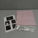 Pink Acrylic Risers Display Stand - 3 Tier Stand For Pop Figures , Rainbow Cupcake Stand , Rectangle Shelf , Perfume Organizer , Dessert Stand (1 set)