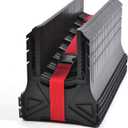 RV Sewer Hose Support, Patented Nesting Design for Small Storage, Quick Setup and Collapse, Ensures Proper Drainage (10 Feet)