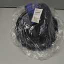 Funny Party Hats Black Derby Deluxe Costume Hat (Derby Hat) (Black)