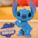 Disney Stitch Collectible Figure Set with Accessories, 11-Pieces, 2-inch Figurines, Collectible Toys, Home Decoration, Kids Toys for Ages 3 Up by Just Play