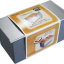 Tiger Crown 2395 Silver 2 Loaf Pan with Lid