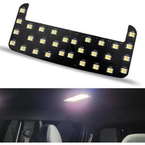 Interior Dome Lighting Upgraded Accessory,Reading light, High-brightness Pure White LED Light,Fit for Toyota Tacoma,4Runner,Rav4,Camry,Corolla,Sienna,Highlander,Prius,FJ Cruiser