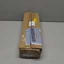 Mkono Floating Wall Shelves 3 Tier 17 Inch Rustic Hanging Shelf with Metal Bracket Wall Mount Wood Storage Display Shelves for Living Room Bathroom Bedroom Kitchen Office,Medium (Brown)