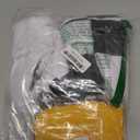 RimCereal One Happy Dude Theme Birthday Decoration, Set of 3 One Happy Dude Theme Arch Cover Stretch Spandex Fitted Wedding Arch Stand Covers, 4ft, 5ft, 6ft(White, Yellow, Black-white,Mixed Style)