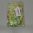 Sfcddtlg 2 Set of St. Patrick's Day Leprechaun Letter Kit, Leprechaun Letters Set Include Shamrock Coins Gold Glitter Bottles, St Patricks Day Trap Letter for Irish Gift Home Party Decoration