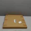 PU Bedside Commode Seat Cushion, U Shape Soft Sponge Padded for Bedside Chairs, Raised Toilet Seat, 16.5" Width, Waterproof and Easy Clean - (Beige)