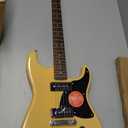 Paranormal Strat-O-Sonic, Laurel Fingerboard, Black Pickguard, Vintage Blonde