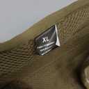 Dog Harness for Large Dogs Heavy Duty, No Pull Tactical Dog Harness with Molle System, Easy On and Off Service Dog Vest, Breathable Padded, Adjustable Reflective Pet Vest for Walking Hiking Training (XL(Neck:21-32",Chest:26-39"),75-135 lbs, Khaki)