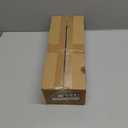 6.6FT Metal Wedding Arch Stand Gold Square Arched Backdrop Frame for Party Ceremony Valentines Day Birthday Bridal Baby Shower Garden Floral Balloon Arch Decoration