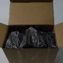 Domensi 24 Pcs 100ml /3.4 oz Pump Bottle Mini Travel Bottles Small Dispenser Containers Plastic Pump Lotion Dispenser Empty Square Travel Size Containers Toiletries (Dark Green)