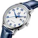 SHENGKE SK Classic Business Women Watches with Stainless Steel Band and Genuine Leather Elegant Ladies Calendar Watch