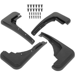 4PCS Mud Flaps Front & Fear Splash Guard set replacement for 2022-2023 for Ford Maverick NZ6Z-16A550-AA,NZ6Z-16A550-BA,NZ6Z-16A550-AA,NZ6Z-16A550-BA 2022-2023