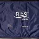 FlexiKold Gel Ice Packs (Standard Large: 10.5" x 14.5") for Injuries Reusable, Back Pain Relief, Knee Wrap, After Surgery, Ice Pack for Knee, Shoulder - 6300-COLD by NatraCure
