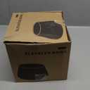 Dogit Elevated Dog Bowl, Stainless Steel Dog Food and Water Bowl for Small Dogs, White, 73745