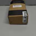 Wheelchair Front Wheel Fork Replacement Parts for 8" Wheel, Heavy Duty Steel Steel Replacement Bracket for Transport Chairs, 2 Pcs(Black)