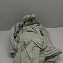 JELLYMONI Washed Cotton Duvet Cover Set Queen Size,Sage Green - Super Soft & Breathable Bedding Comforter Cover with Zipper, for Modern Home, Guest Room, and Everyday Use,1 Duvet Cover & 2 Pillowcases