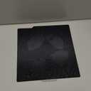 3D Printer Build Plate for Bambu Lab X1 X1C X1E P1P P1S A1, 3D Printer Accessories PET+PEO Dual Texture 257x257mm, Flexible Spring Steel Hot Bed Platform Sheet (Pet Carbon Fiber + Peo Diamond)