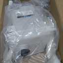 TRQ Windshield Washer Reservoir Compatible with 2006-2011 Kia Rio KI1288102