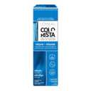 LOreal Paris Colorista Metallic Semi Permanent Hair Color for Bleached or Blonde Hair, Color Depositing Hair Mask Formula, Metallic Blue (1 Count (Pack of 1))