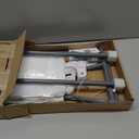 Regalo Swing Down Bed Rail Guard, with Reinforced Anchor Safety System