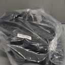 Vacuum Travel Backpack with Air Pump 18x14x8 inches Laptop Personal Item Carry on Flight Approved Compression Vacuum seal Travel Essentials Backpack Space Saver Bags Storage Men mochila de viaje Black