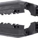 MOTOKU Driver and Passenger Side Front Bumper Headlight Bracket Support for Jeep Grand Cherokee 2014-2021