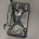 Heavy Duty Front License Plate Frame Compatible with Toyota Highlander 2014-2019, Rust Proof Tow Hook Car Plate Holder, License Replacement Bracket with Mounting Kit for Easy Installation