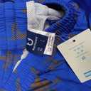 NORTHYARD Mens Swim Trunks 5" Beach Swim Shorts Quick Dry Bathing Suit with Mesh Liner Packable, Blue Starfish, L