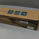 Ralbay 24inch Modern Gold Bathroom Vanity Light 20W Frosted Aluminum Modern LED Gold Bathroom Light Fixtures White Light 6000K