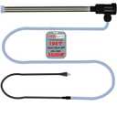 Immersion Water Heater 3500W 240V Portable Hot Tub & Pool Submersible Electric Water Heater with Temp Control & WiFi Timer for Bathtub, Baptismal Pool, Spa, Above-Ground Pool and Baptistry
