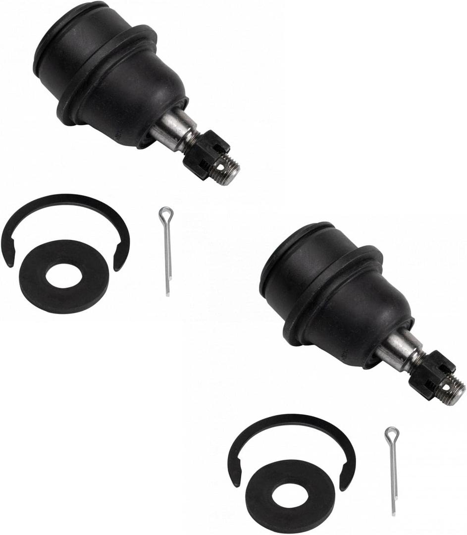 TRQ Front Lower Ball Joint Set Compatible with 2014-2018 Jeep Cherokee