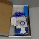 Blue Balloon Stand Centerpiece Table Decorations for Men's Birthday Father's Day Retirement Graduation Decorations Class of 2026 New Years Eve (Blue set4)