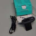 Logitech C270 HD Webcam, 720p, Widescreen HD Video Calling, Light Correction, Noise-Reducing Mic, Works with Zoom, Nintendo Switch 2s New GameChat Mode, PC/Mac/Laptop/MacBook/Tablet - Black