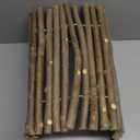 kathson Rabbit Wooden Bridge(20.0 x 11.8 inches),Guinea Pig Wood Tunnel Large Bunny Ladders Small Animal Flexible Hideout for Hamster Chinchillas Guinea Pig Hedgehog and Other Rodents