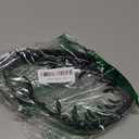 Mayerzon Martingale No Pull Collar for Large Dogs, Patented Dog Walking Training Collar for Pulling, 1.5'' Wide Alloy Buckle, Neoprene Padded, Adjustable, Reflective, Easy to Use(L, Green)