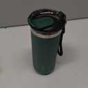 17 Oz Travel Coffee Mug Insulated Green Stainless Steel Reusable Coffee Cups with Lids Spill Proo Reusable Coffee Mug For Hot and Iced Cold Drinks