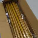 Metal Wedding Arch Backdrop Stand 6.6x5 FT Gold Square Balloon Arch Frame for Wedding, Birthday Party, Baby Shower Ceremony Decoration