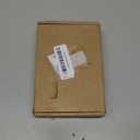 Goo-Ki 6 Pack 5'' Center to Center Antique Brass Cabinet Bar Pulls Vintage Drawer Handles Closet Classic Retro Home Kitchen Improvement Hardware