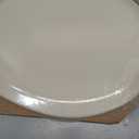Mayfair Cameron Bone Toilet Seat, Non Slip Heavy Duty Wood, Easy Clean, Made in USA, Round