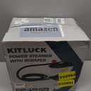 KITLUCK Wallpaper Steamer, 1500W Chemical Free Wallpaper Remover with 11.5 FT Cooling-Touch Hose, 1.2 Gallon Water Tank, Large Steam Plate, Steam Generator, Steam Cleaner for Wallpaper Removal
