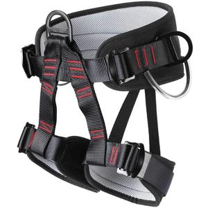 Climbing belts, Thicken Professional Safety Belt for Caving Rock Climbing Fire Rescuing Rappelling Tree and Outdoor Adventure Activities