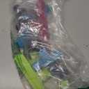 Chip Bag Clips 9pcs Air Tight, Heavy Duty, Sturdy Plastic Clips for Food Storage Assorted Sizes Food Bag Clips for Kitchen Snacks