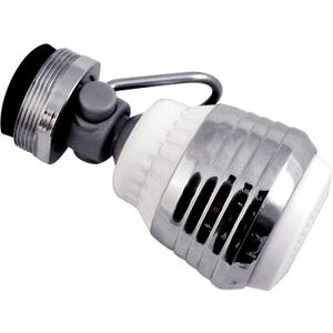 Dual Spray Swivel Faucet Aerator - Niagra Conservation | Sink Faucet Aerator with Low 1.5 GPM Flow Rate | (N3115P-FC)